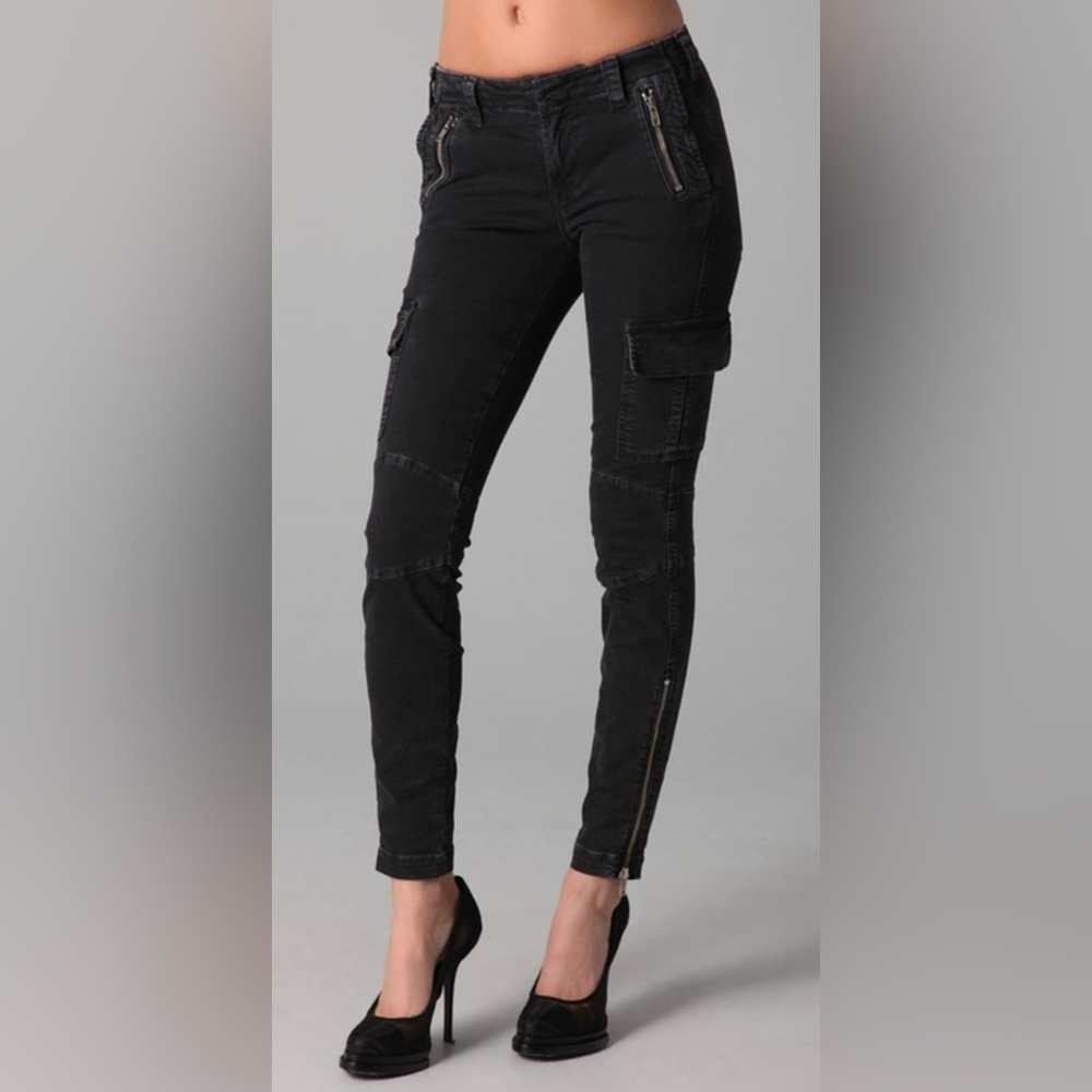 J BRAND Maverick Skinny Zip Cargo